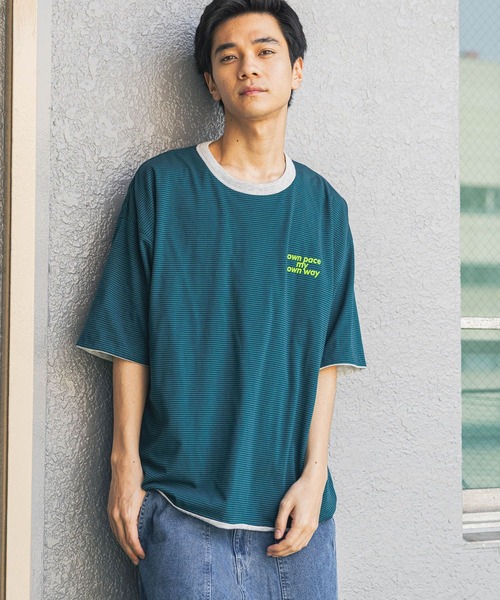 niko and…(ニコアンド) tシャツ アニマルリバーシブルプリントT niko and…(ニコアンド) tシャツ アニマルリバーシブルプリントT