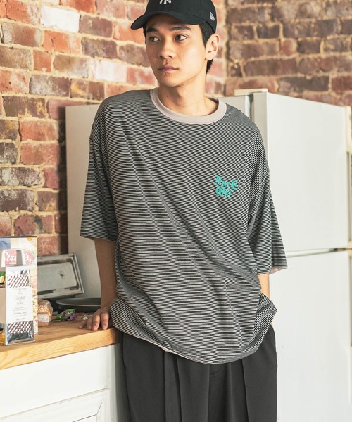 niko and…(ニコアンド) tシャツ アニマルリバーシブルプリントT niko and…(ニコアンド) tシャツ アニマルリバーシブルプリントT