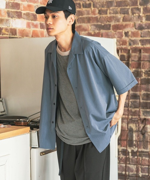 niko and…（ニコアンド） tシャツ アニマルリバーシブルプリントT