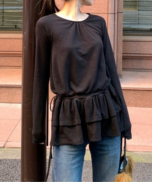 ペプラムトップス レディース : ZOZOTOWN Yahoo!店 - 通販