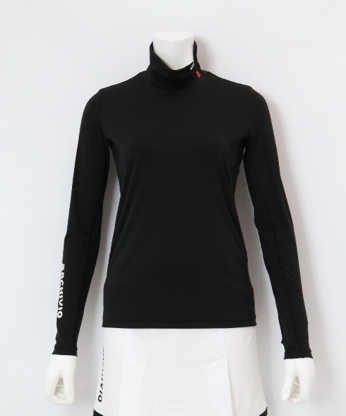 archivio tシャツ 「LADIES」UV速乾ハイネックプルオーバー