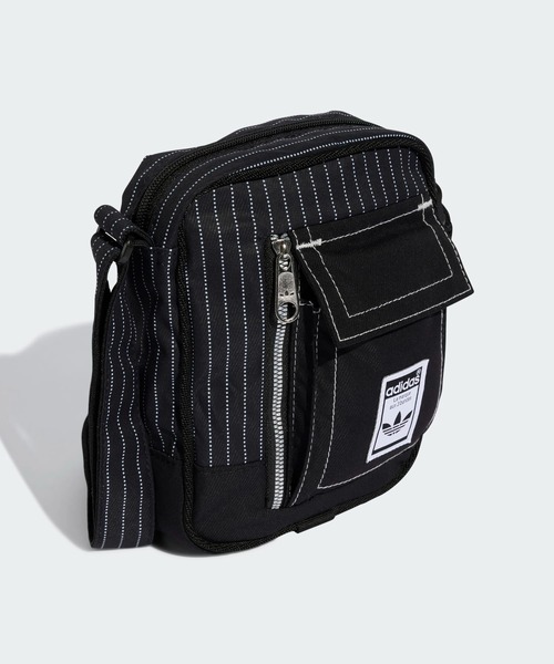 【adidas】2色展開 ウォバッシュ スモールアイテムバッグ UNISEX adidas ショルダーバッグ ウォバッシュ スモールアイテムバッグ