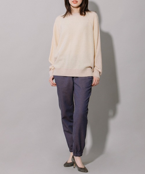 「Munich」 イージーパンツ X-SMALL パープル レディース_画像2