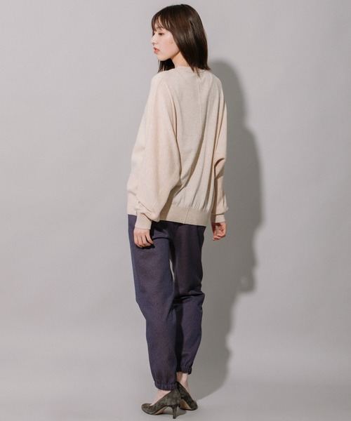 「Munich」 イージーパンツ X-SMALL パープル レディース_画像4