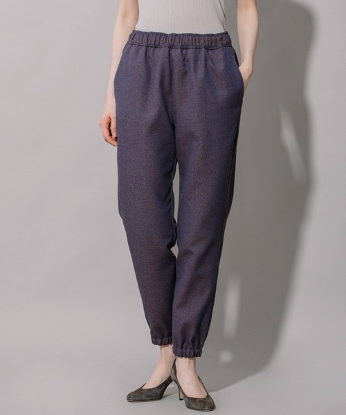 「Munich」 イージーパンツ X-SMALL パープル レディース_画像5