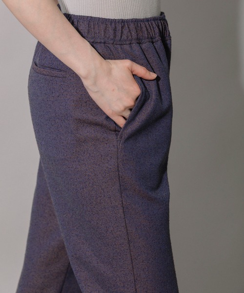 「Munich」 イージーパンツ X-SMALL パープル レディース_画像9