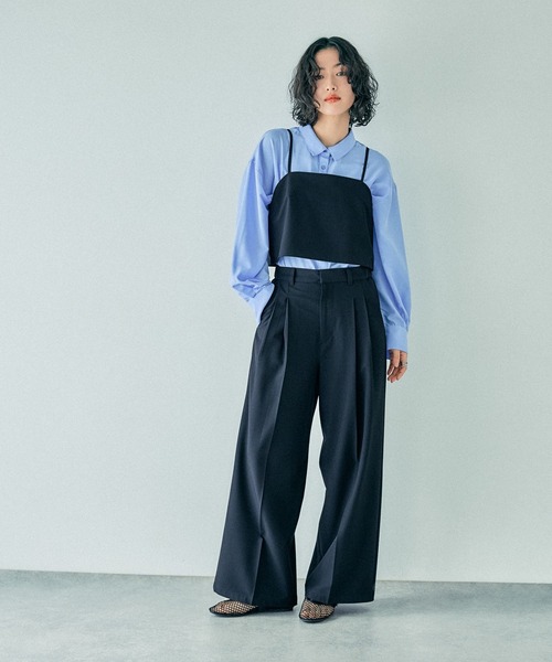 ブルース・リーフギヤ LEPSIM パンツ TRタックパンツ 242649 レディース : ZOZOTOWN