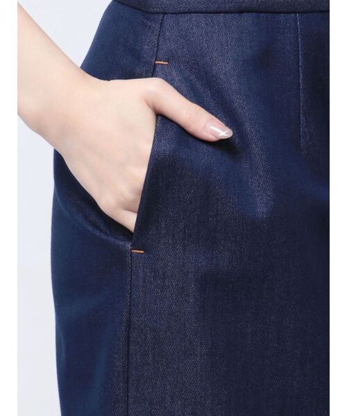 新品★【柳橋唯コラボ】Iラインシルエットスカート　Sサイズ LAGUNAMOON スカート 「柳橋唯コラボ」Iラインシルエット