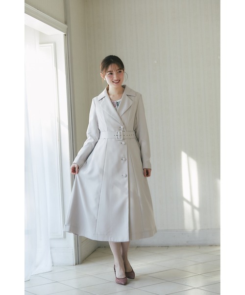 tocco closet（トッコ クローゼット） トレンチコート コート 取り外し