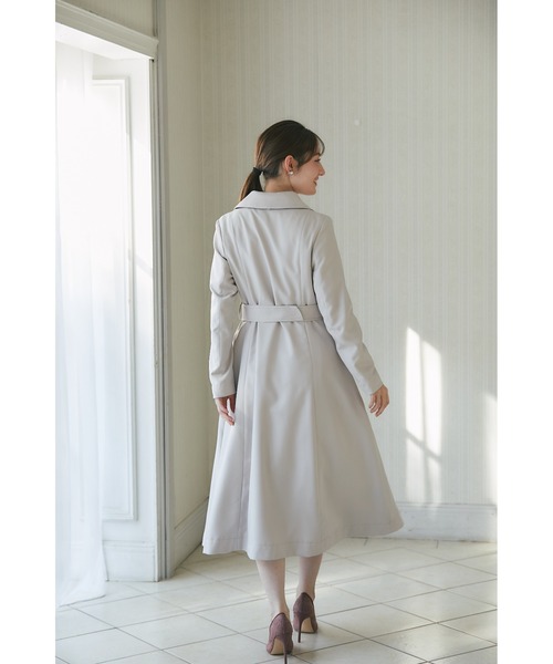 tocco closet（トッコ クローゼット） トレンチコート コート 取り外し