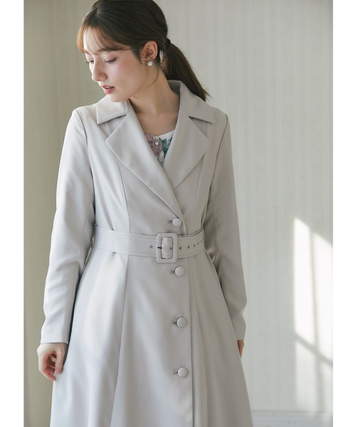 tocco closet（トッコ クローゼット） トレンチコート コート 取り外し