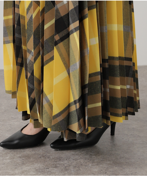 MASU スカート PLEATED WRAP SKIRT M25K6PT008：スカート : ZOZOTOWN  