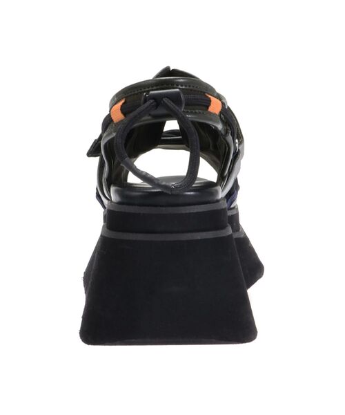 UN3D. サンダル WAVE CODE VOLUME SOLE SANDAL / ウェーブコード