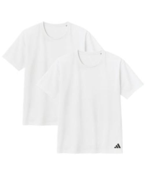 adidas インナーシャツ 肌着 adidas/アディダス クルーネックT