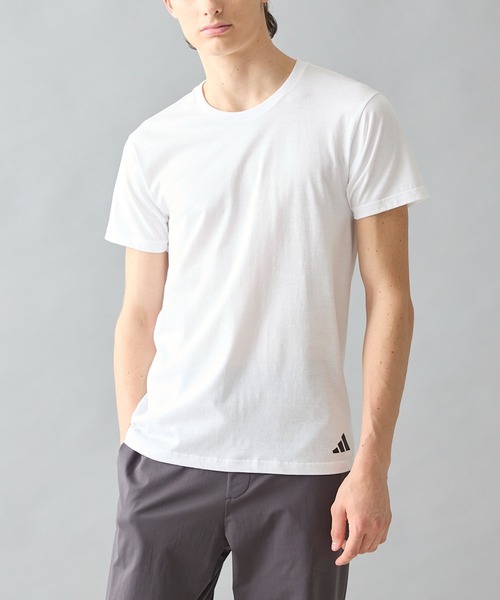 adidas（アディダス） インナーシャツ 肌着 クルーネックTシャツ ワン