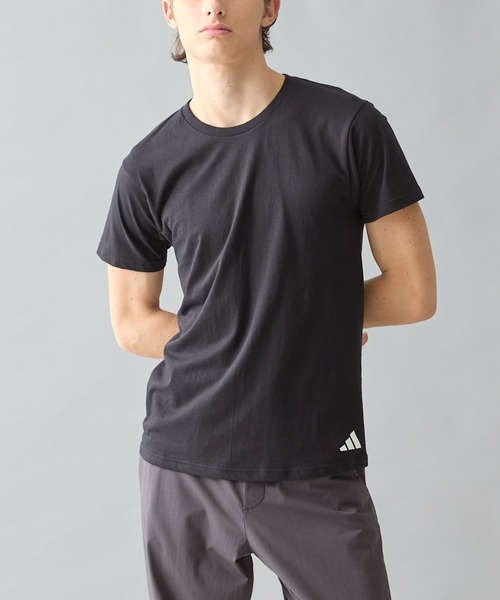 adidas（アディダス） インナーシャツ 肌着 クルーネックTシャツ ワン