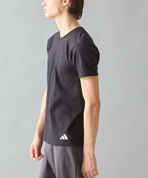 adidas（アディダス） インナーシャツ 肌着 クルーネックTシャツ ワン