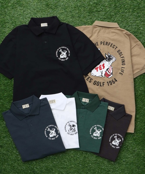 The Endless Summer（エンドレスサマー） ポロシャツ TES GOLF 4WAY