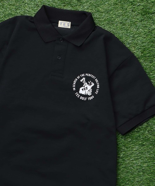 未使用 HIIT GOLF HEAD TO TOE ドライポロシャツ ネイビー ストレッチニットGOLFポロ/40代50代からのメンズファッション