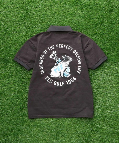 The Endless Summer ポロシャツ TES GOLF 4WAY STRETCH POLO