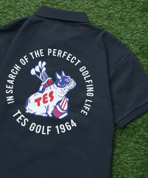 The Endless Summer ポロシャツ TES GOLF 4WAY STRETCH POLO