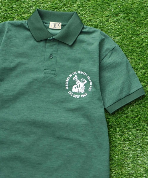 endless madeポロTシャツ The Endless Summer（エンドレスサマー） ポロシャツ TES GOLF UV CUT