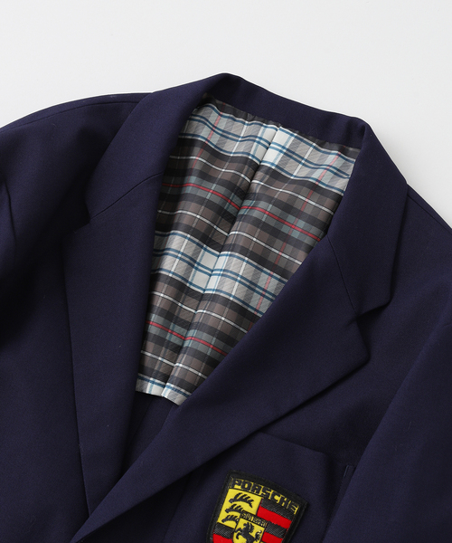 EDIFICE ジャケット テーラードジャケット PORSCHE × POGGY