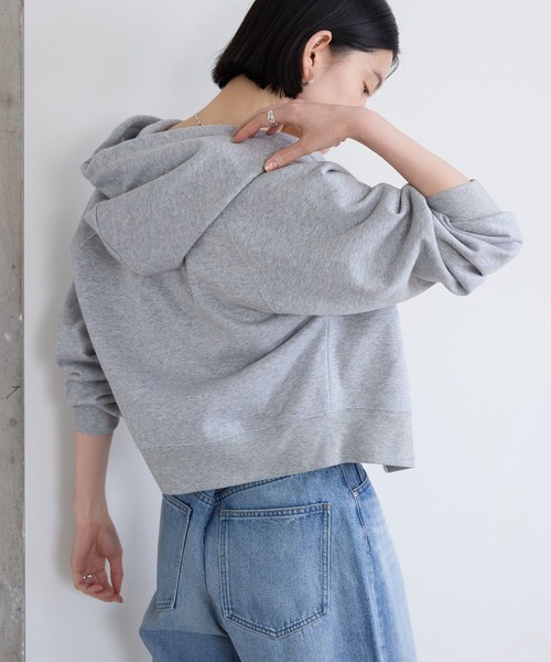 トレーナー スウェット 「ONLINE限定カラー」ラメ裏毛ショートスウェットトップス レディース ONLINE限定カラー】ラメ裏毛ショートスウェットトップス｜エミの