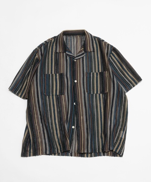 Engineered Garments × FREAK'S STOREダッフル FREAK'S STORE/【セットアイテム】ワッフルヘンリー ロンTセット