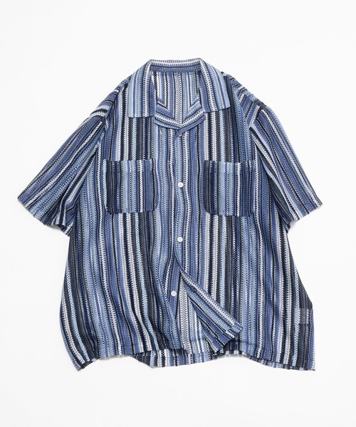 FREAK'S STORE シャツ FREAK'S STORE/フリークスストア レース