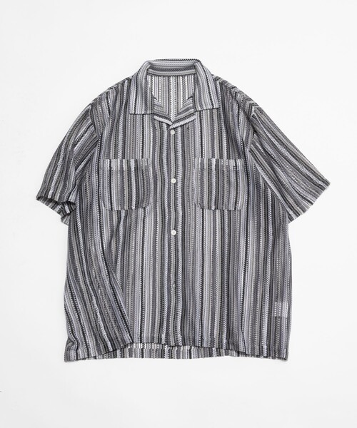 FREAK'S STORE シャツ FREAK'S STORE/フリークスストア レース