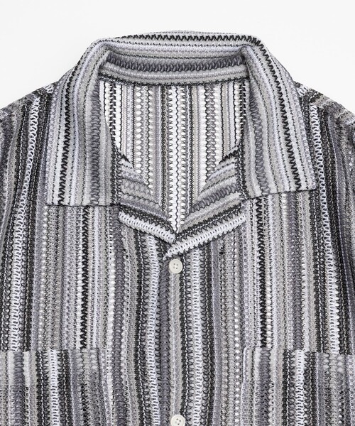 K.K出品 FREAK'S STORE シャツ FREAK'S STORE/フリークスストア レース