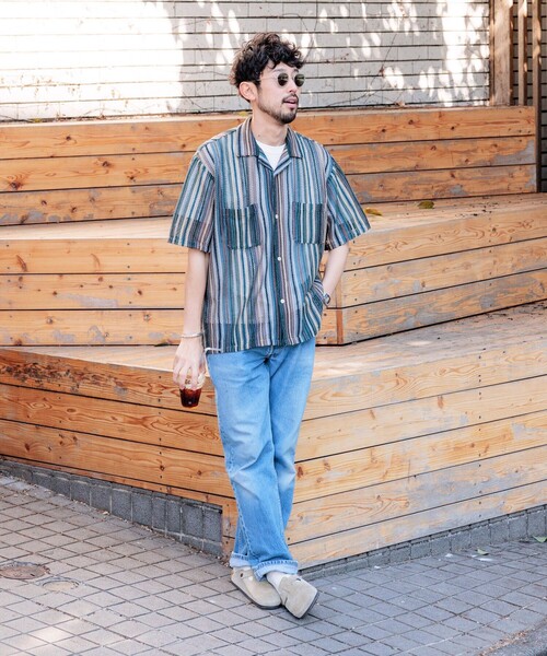 FREAK'S STORE シャツ FREAK'S STORE/フリークスストア レース