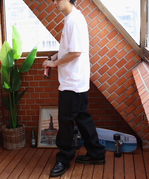 Carhartt（カーハート） ワイドパンツ チノパン ワークパンツ メンズ