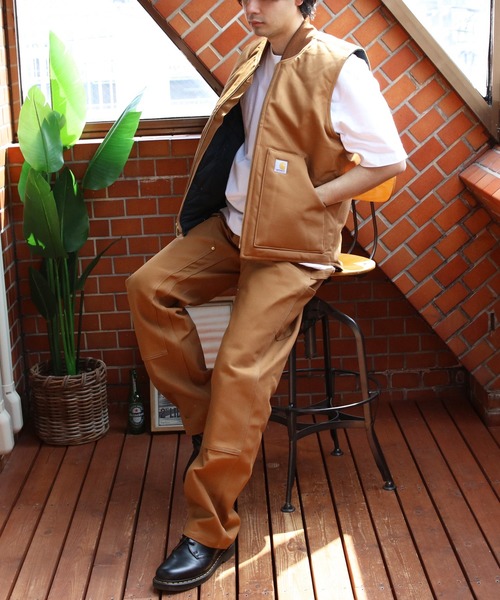 Carhartt カーキ チノパン 4ポケット 中古・古着通販】CarHartt (カーハート) COLE CARGO PANT カーキ