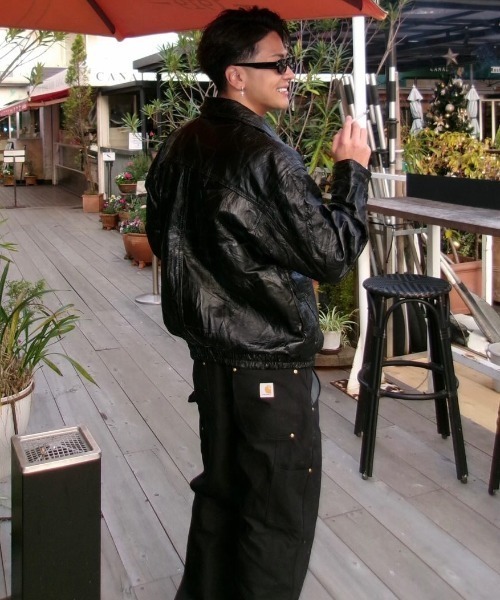 Carhartt（カーハート） ワイドパンツ チノパン ワークパンツ メンズ