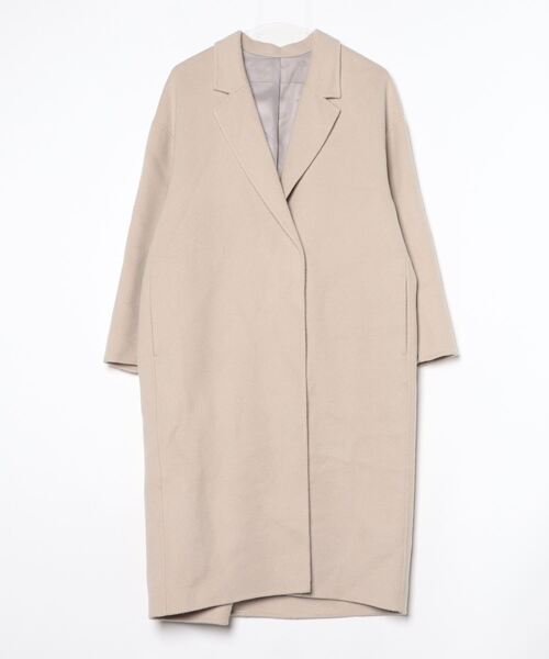 green lable relaxing コート　Mサイズ　ベージュ green label relaxing（グリーンレーベルリラクシング） チェスター