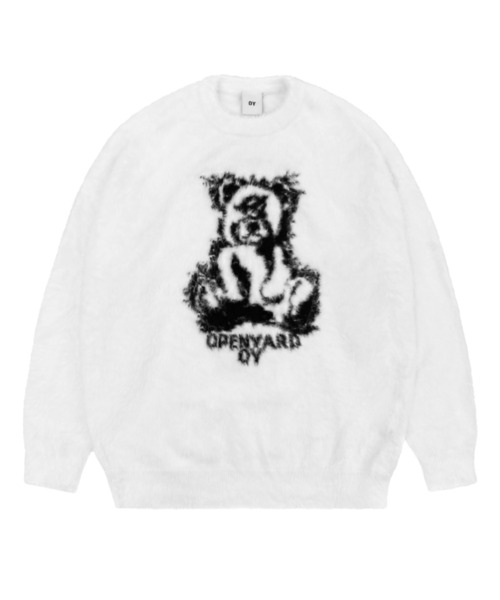 OY（オーワイ） 長袖ニット FREE ホワイト メンズ : ZOZOTOWN Yahoo!店