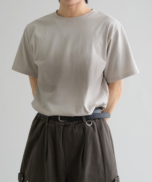 tシャツ 「EPNK」Spray crew neck tee / スプレークルーネックTee