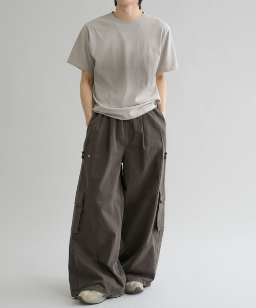 tシャツ 「EPNK」Spray crew neck tee / スプレークルーネックTee