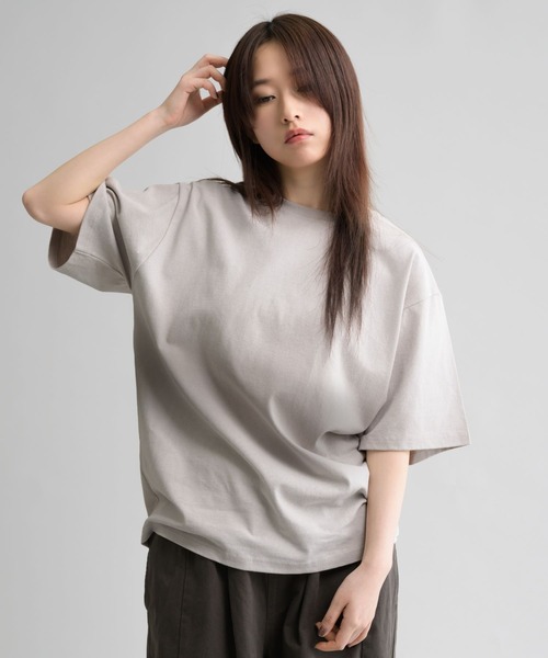 tシャツ 「EPNK」Spray crew neck tee / スプレークルーネックTee