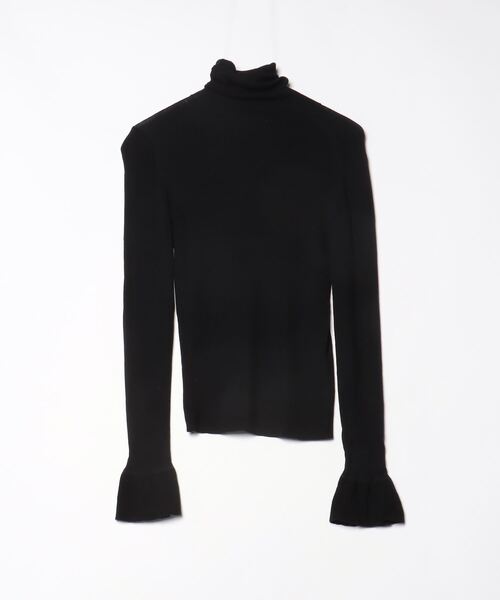 ADAM ET ROPE'（アダムエロペ） タートルネックニット FREE ブラック