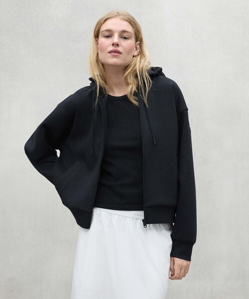 パーカー ARICA ジップパーカー / ARICAALF SWEATSHIRT WOMAN レディース