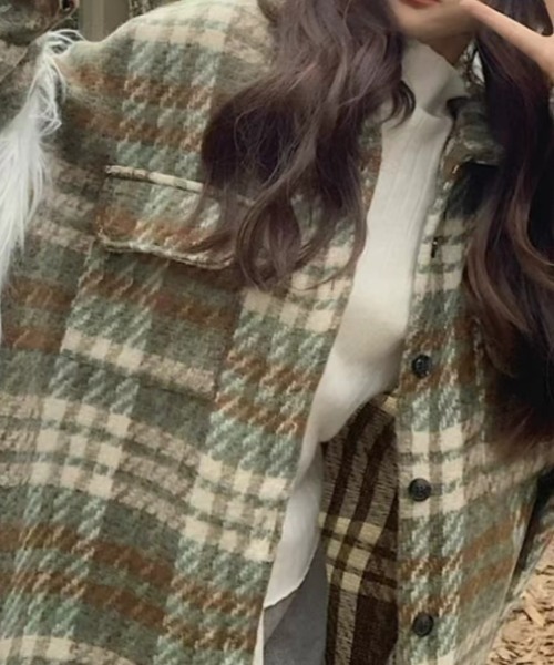 「CREARE -LINO-」 ステンカラーコート FREE ネイビー レディース_画像5