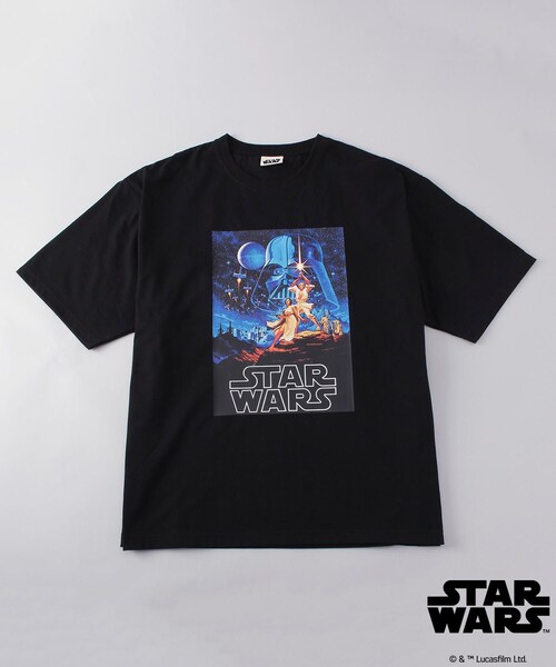 Tシャツ エピソード4 「STAR WARS スター・ウォーズ 」 Amazon 