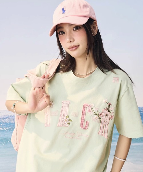 国内発/日本未入荷☆HARSH AND CRUEL☆ルーズ 半袖 ジップシャツ 1_b69d72be-0491-47b2-ba16-