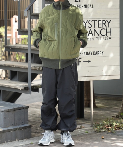 「GERMAN TRAINER」 「Maison club」ブルゾン M ブラック メンズ_画像4