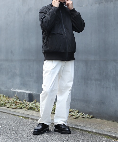 「GERMAN TRAINER」 「Maison club」ブルゾン M ブラック メンズ_画像9