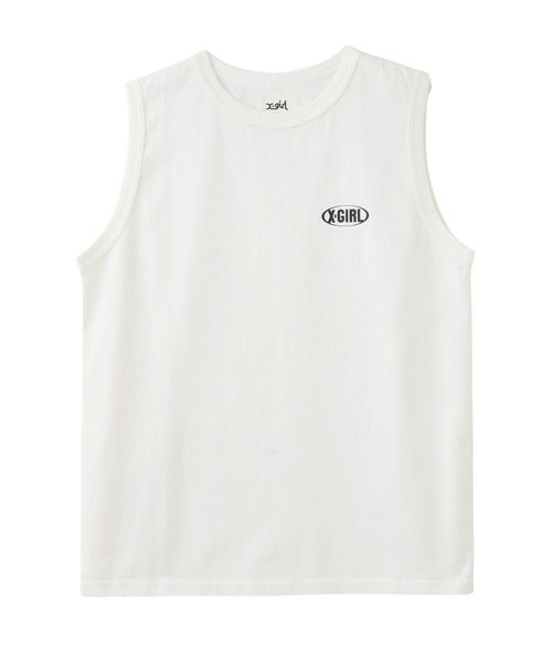 9090 girl S ホワイト タンクトップ 9090 girl S ホワイト タンクトップ 9090 girl S ホワイト