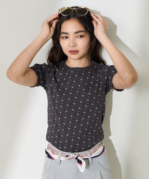 tシャツ フライスフレアTシャツ レディース 楽天市場】【SALE／50%OFF】レースフレアースリーブトップス VIS